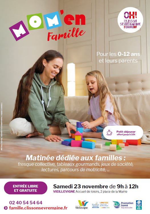 Couverture de Mom'en famille