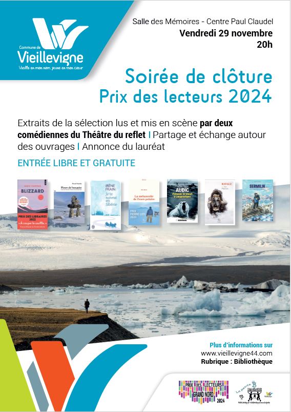 Couverture de Prix des lecteurs 2024