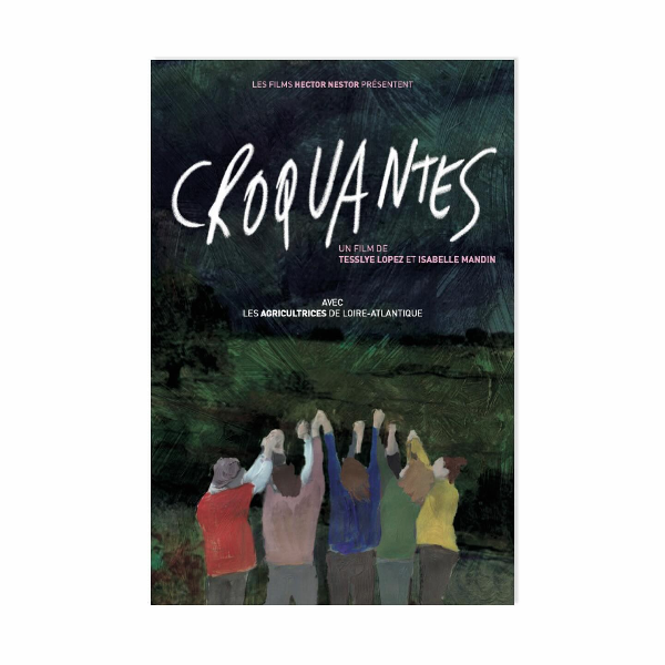 Couverture de DVD Croquantes