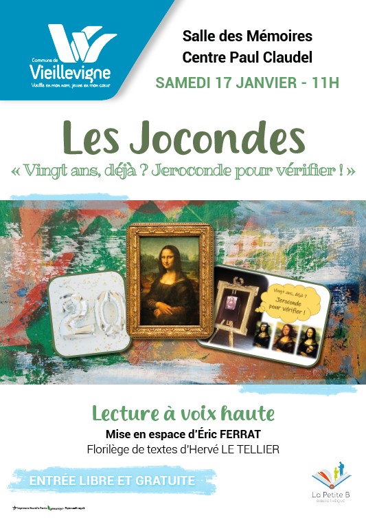 Couverture de Les Jocondes 2026