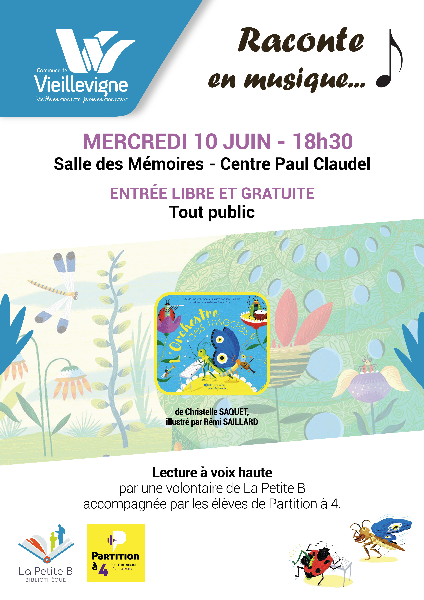 Couverture de Raconte en musique 2026