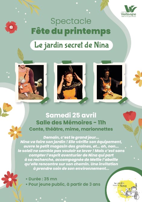 Couverture de Spectacle F&ecirc;te du Printemps