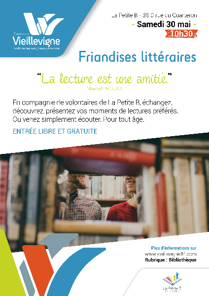 Couverture de Friandises litt&eacute;raires