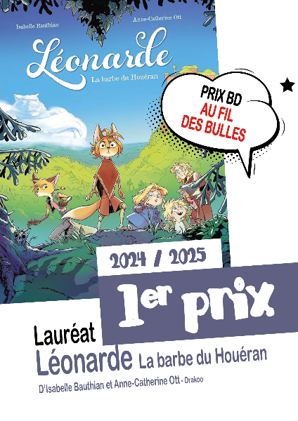 Couverture de PRIX BD "AU FIL DES BULLES" 2ème édition