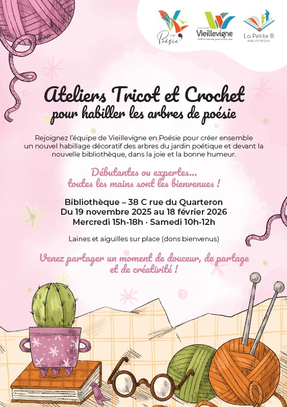 Couverture de Ateliers tricot