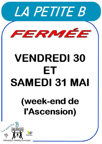 Couverture de FERMETURE ASCENSION